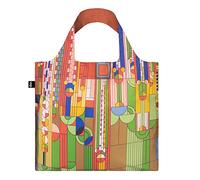 LOQI Frank Lloyd Wright Saguaro Forms Reusable Shopping Bag