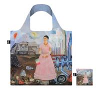 LOQI Frida Kahlo Self Portrait Border Bag, multicoloured, Contemporary