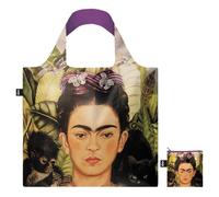 LOQI FRIDA KAHLO Self Portrait with Hummingbird Recycled Bag