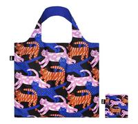 LOQI GLITTER POWER Cats Recycled Bag