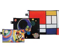 LOQI GUSTAV KLIMT The Kiss Recycled Bag