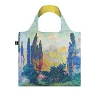 LOQI Henri Edmond The Cypresses at Cagnes Bag, blue, Contemporary