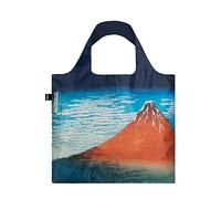 LOQI HOKUSAI Bag - Red Fuji, Mountains in Clear Weather