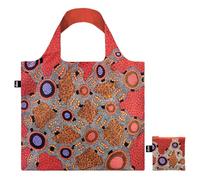 LOQI Jennifer Napaljarri Lewis - Water Dreaming Pink Recycled Bag