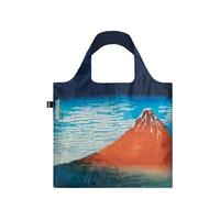 LOQI KATSUSHIKA HOKUSAI Red Fuji, Mountains in Clear Weather, Blue, M, Western, Blue, M, Western