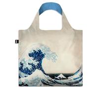Hokusai Wave Recycled Foldaway Bag New