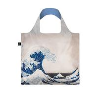 Hokusai Wave Recycled Foldaway Bag New