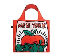 LOQI LOQI Keith Haring New York Bag Travel Tote Red