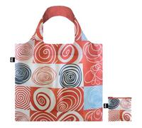 LOQI Louise Bourgeois Spirals Grids Recycled Bag