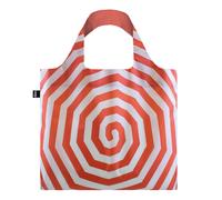 LOQI Louise Bourgeois Spirals Red Recycled Bag