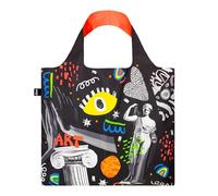 ローキー(LOQI) Lowkey Eco Bag, William Morris Hyacinth, Recycled, Foldable, Stylish, Flowers