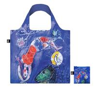 LOQI MARC CHAGALL The Blue Circus Recycled Bag