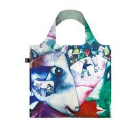 LOQI MC.MV Museum Chagall I and the Village Reusable Shopping Bag