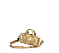 LOQI METALLIC Gold Small Weekender