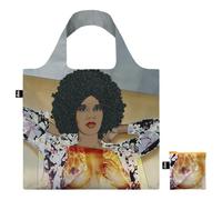 LOQI MICKALENE THHOMAS Portrait of Maya No. 10 Recycled Bag, Multi-Colour, Occidental, Multicolored, L, Western