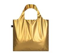 LOQI MM.GO Reusable Shopping Bag - Gold
