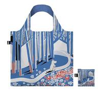 LOQI Moomin Blue Forest Recycled Bag MO.BF Tote Bag