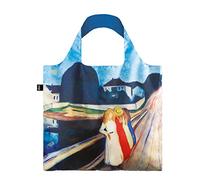 LOQI MUSEUM EDVARD MUNCH on a Bridge Shopping Bag Travel bag, 50 cm, Four Girls