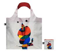LOQI Museum JOAN MIRO Woman, Bird and Star Recycled Bag