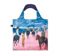 LOQI Museum Paul Gauguin Horseman On The Canvas & Beach Tote Bag, 50 cm, 20 L, Multicolour