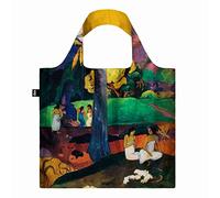 LOQI Museum Paul Gauguin Reusable Shopping Bag, Mata Mua, One Size