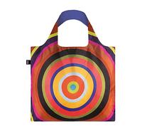 LOQI Museum Poul Gernes Target Canvas & Beach Tote Bag, 50 cm, 20 L, Multicolour