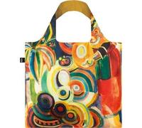 LOQI Museum Robert Delaunay Reusable Shopping Bag, Portuguese Women, One Size, Multicolour