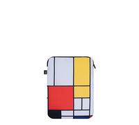LOQI PIET MONDRIAN Composition with Red, Yellow, Blue and Black Laptop Sleeve