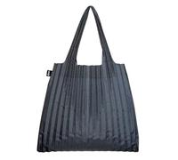 LOQI Pleated Bag - Charcoal