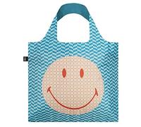 LOQI SMILEY - Geometric Recycled Bag