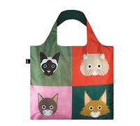 LOQI STEPHEN CHEETHAM Shopping Bag Travel bag, 50 cm, Cats