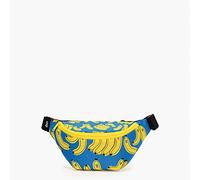 LOQI - TESS SMITH-ROBERTS Bad Bananas Recycled Bumbag, Blue and Yellow