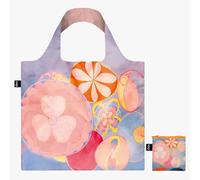 LOQI Tote Bag Hilma AF Klint Childhood Reusable Large Shopping Travel Tote