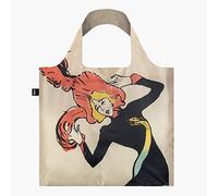 LOQI TOULOUSE LAUTREC Bag - Jane Avril & Aristide Bruant, Beige