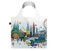 LOQI Unisex Artist Kristjana S Williams Interiors Reusable Shopping Bag (pack of 1)