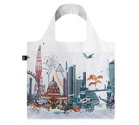 LOQI Unisex Artist Kristjana S Williams Interiors Reusable Shopping Bag (pack of 1)