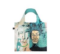 LOQI Unisex Museum Jean Michel Basquiat Reusable Shopping Bag