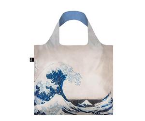 LOQI Unisex Museum tote bag 50 x 42cm Blue
