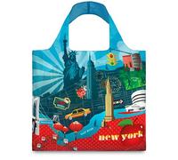 LOQI Urban Reusable New York Design Shopping Bag