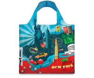LOQI Urban Reusable New York Design Shopping Bag