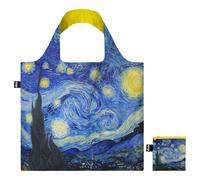 LOQI VINCENT VAN GOGH Starry Night Neon Yellow, Blue, Contemporary, Blue, Contemporary
