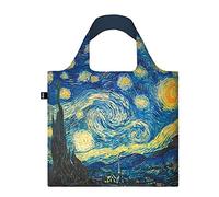 LOQI VINCENT VAN GOGH The Starry Night Recycled Bag