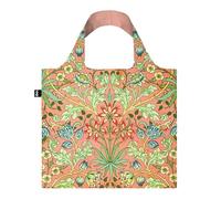 LOQI William Morris Hyacinth Recycled Bag, Multi-Colour, Contemporary, Multicolored, Contemporary