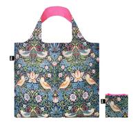LOQI WILLIAM MORRIS The Strawberry Thief Neon Pink, Purple, Pink, Contemporary, Purple, pink, Contemporary