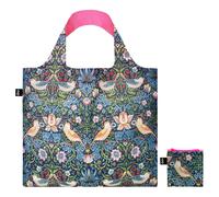 LOQI Bag WILLIAM MORRIS The Strawberry Thief – Neon Pink, Purple – Contemporary