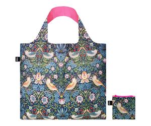 LOQI WILLIAM MORRIS The Strawberry Thief Neon Pink, Purple, Pink, Contemporary,