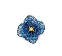 Loquet Poppy diamond and sapphire charm - Gold One Size