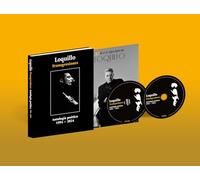 Loquillo - Transgresiones- Antología Poética (2 CD) Disco Libro + Postal Firmada