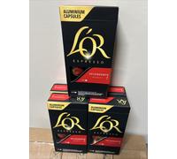 L'OR 50 Nespresso Compatible Capsules Splendente (5 Packs, 50 Coffee Pods)