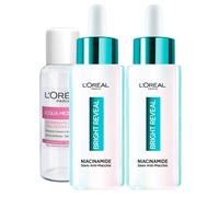 L'Or?al Paris Bright Reveal Anti-Blemish Face Serum Uniforming Smoothing Illuminating Gentle Formula Against Imperfections for Sensitive Skin - 2x